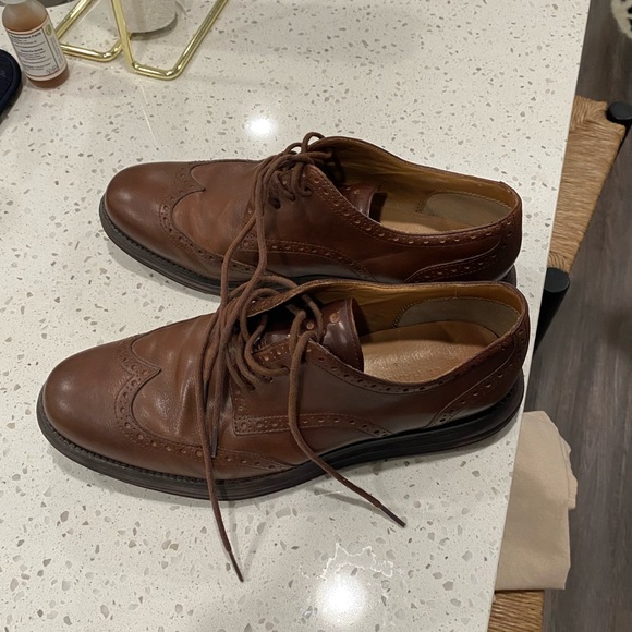 Cole Hann Lunergrand Brown Size 10.5 - Picture 2 of 7